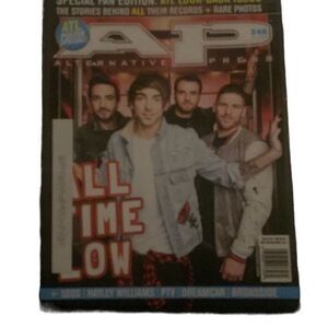Alternative Press AP July 2017 Issue #348 All Time Low Special Fan Edition